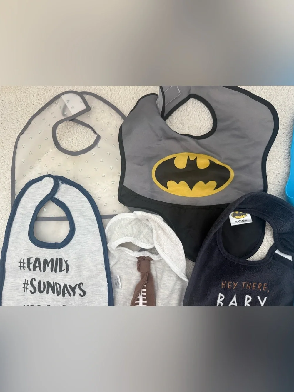 Baby boy bib bundle - bella tunno and other brands